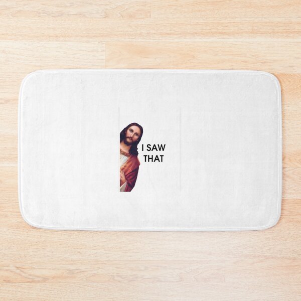 Item preview, Jesus I saw that meme Best Seller designed and sold by J Electro  AI Art.