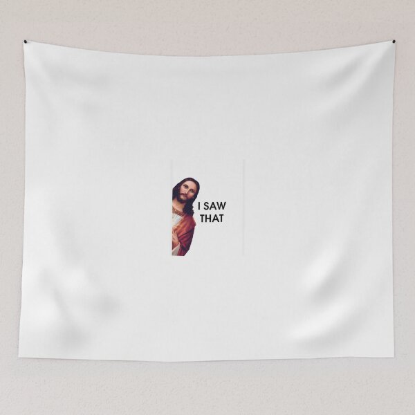 Item preview, Jesus I saw that meme Best Seller designed and sold by J Electro  AI Art.