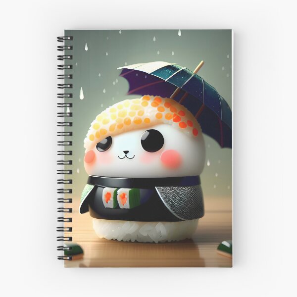 Item preview, Kawaii Sushi creature  designed and sold by WhatTheTrendsDo.