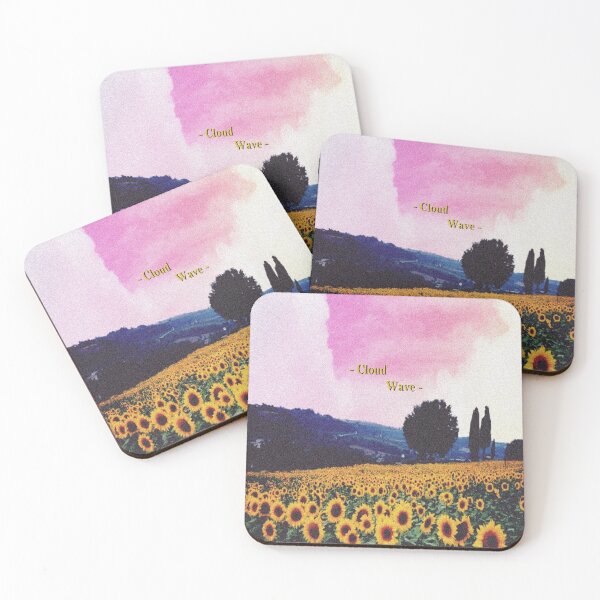 Aperçu de l'œuvre Vague de tournesol créée et vendue par CloudWaveStore.