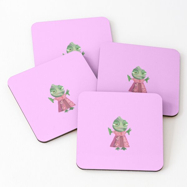 Item preview, Chameleon with a dress in watercolor and pencil designed and sold by Drawismyshelter.