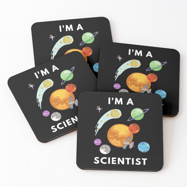Item preview, I am a Space Scientist - Planets in Orbit designed and sold by Chigurena.
