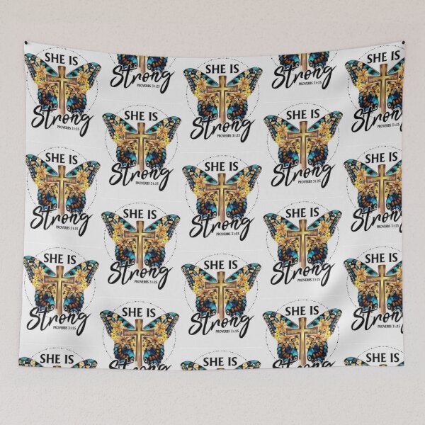 Item preview, She is strong designed and sold by Nathanfulks551.