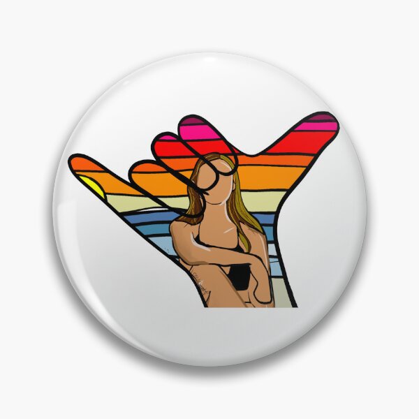 Item preview, Shaka Sunset Beach designed and sold by Steven Lipton.