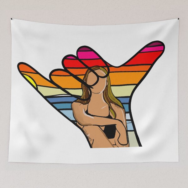 Item preview, Shaka Sunset Beach designed and sold by Steven Lipton.