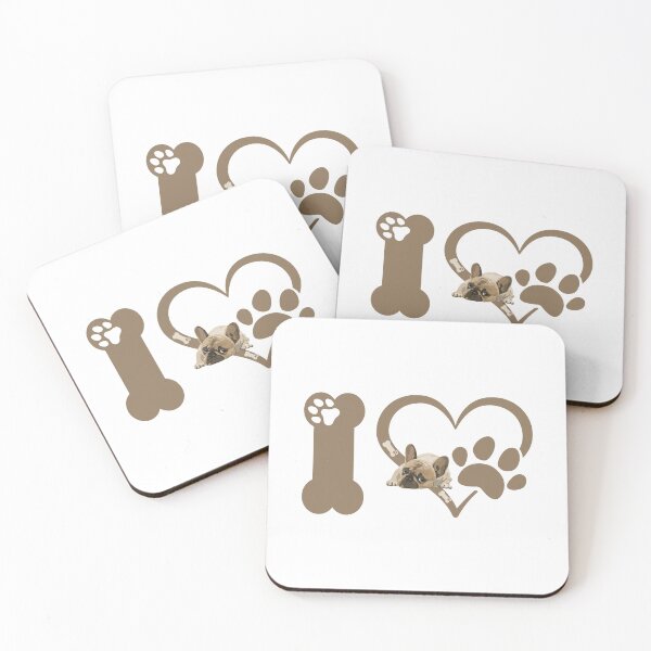 Item preview, I love dogs designed and sold by Dwarf7.
