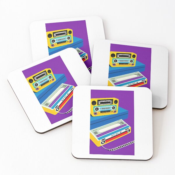 Item preview, 80's Retro Cassette designed and sold by RareBitsLab.