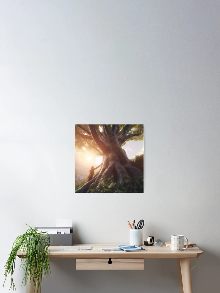 Thumbnail 2 of 3, Poster, Forest Kin designed and sold by FigRainbow.