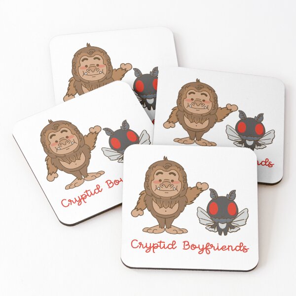 Item preview, Cryptid boyfriends designed and sold by remerasnerdas.