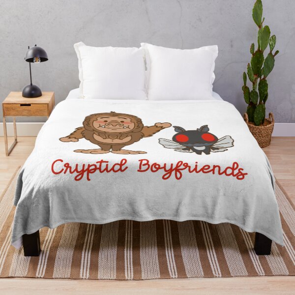 Item preview, Cryptid boyfriends designed and sold by remerasnerdas.