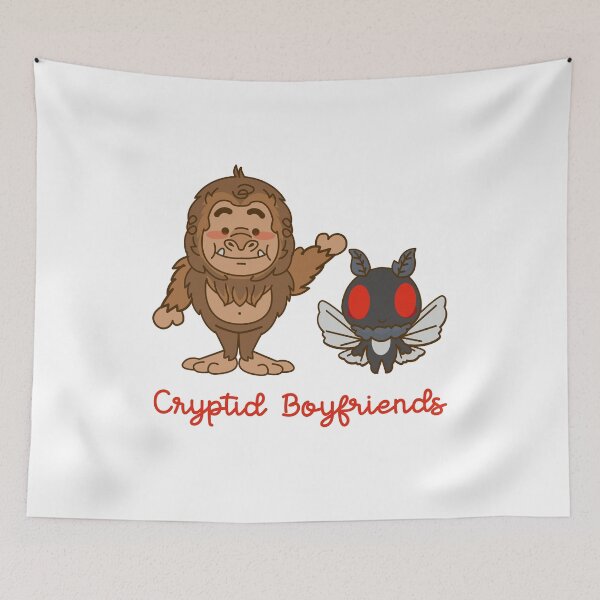 Item preview, Cryptid boyfriends designed and sold by remerasnerdas.