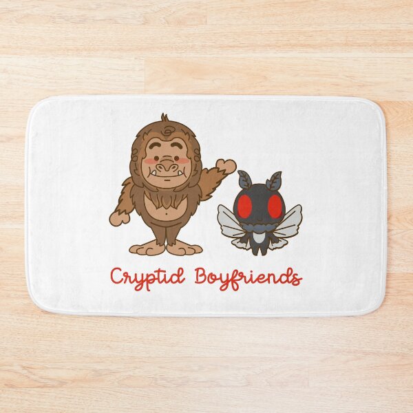 Item preview, Cryptid boyfriends designed and sold by remerasnerdas.