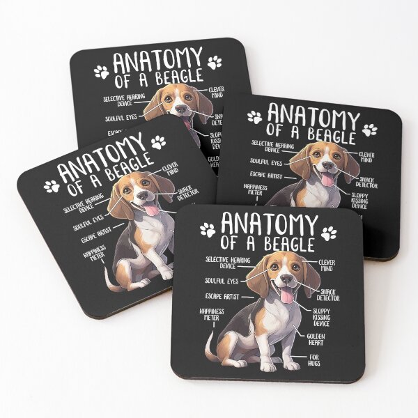 Item preview, Funny Beagle Anatomy Beagle Dog Lover designed and sold by lanynx design.