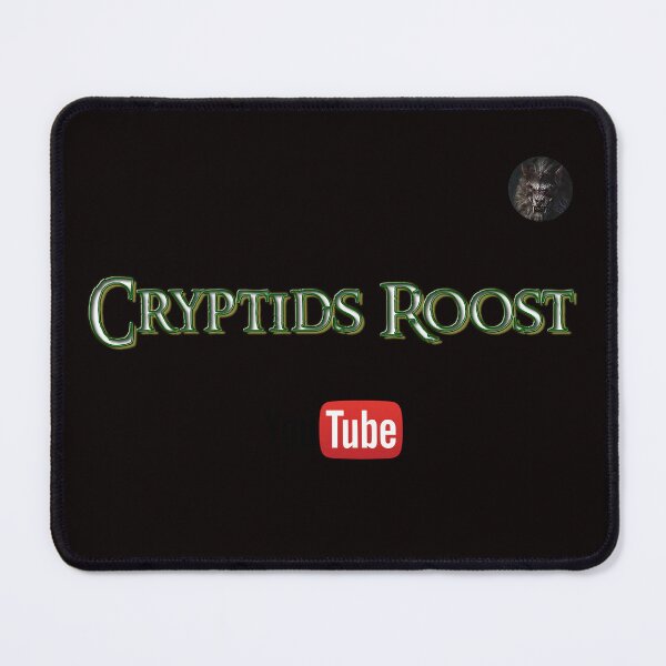 Item preview, Cryptid Roost - Youtube designed and sold by Cryptids-Roost.