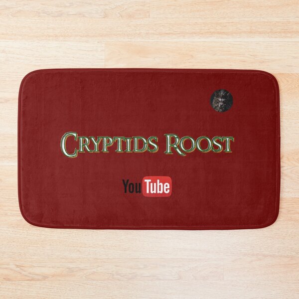 Item preview, Cryptid Roost - Youtube designed and sold by Cryptids-Roost.