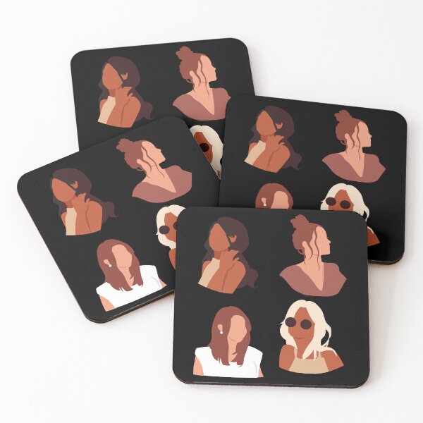 Aperçu de l'œuvre Pas de visage Femmes créée et vendue par KennMart.