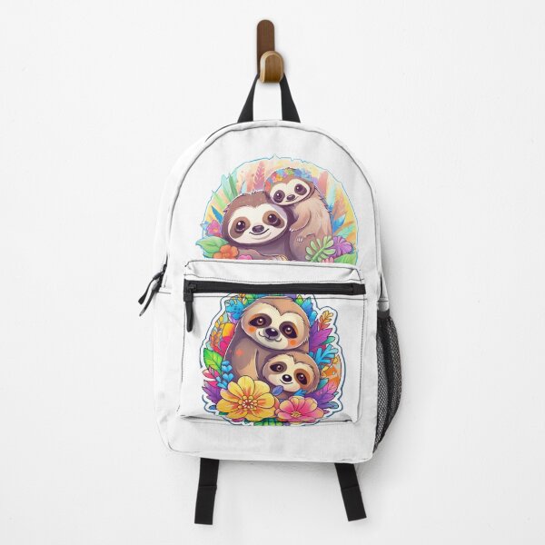 Item preview, Cutesy Mommy and Baby Sloth designed and sold by AdiRemba.