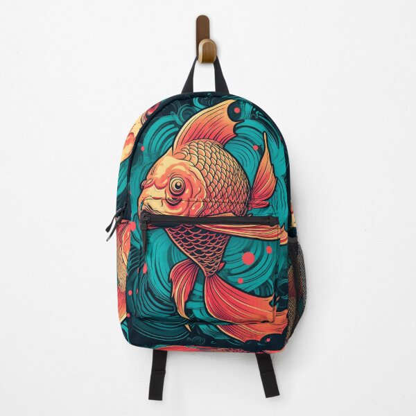 Item preview, Shiro or orange fish, in traditional Japanese technique. designed and sold by Kiyomi Mizushima.