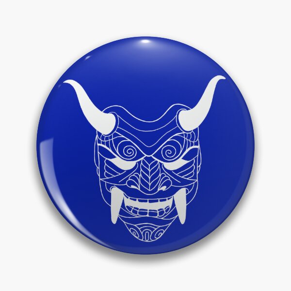 Item preview, Oni mask designed and sold by SansPlanet.