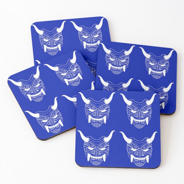 Item preview, Oni mask designed and sold by SansPlanet.