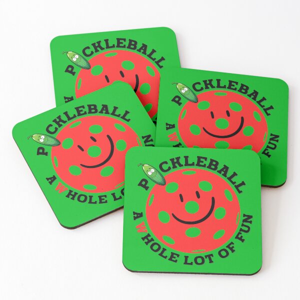 Item preview, Pickleball - A Whole Lot Of Fun (with black text) designed and sold by MPC-Mince-Pies.