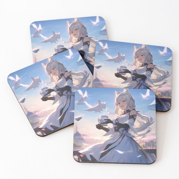 Item preview, Cute Barbie Anime Girl - An Adorable and Heartwarming Anime Illustration designed and sold by Zibes-Limited.