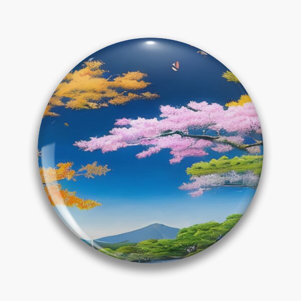Item preview, Harmony of Seasons: Tranquil Reflections and Ethereal Nights designed and sold by masabo.