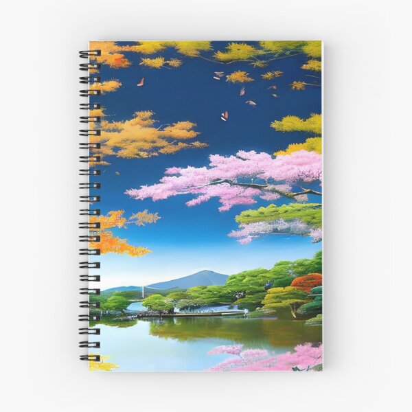 Item preview, Harmony of Seasons: Tranquil Reflections and Ethereal Nights designed and sold by masabo.
