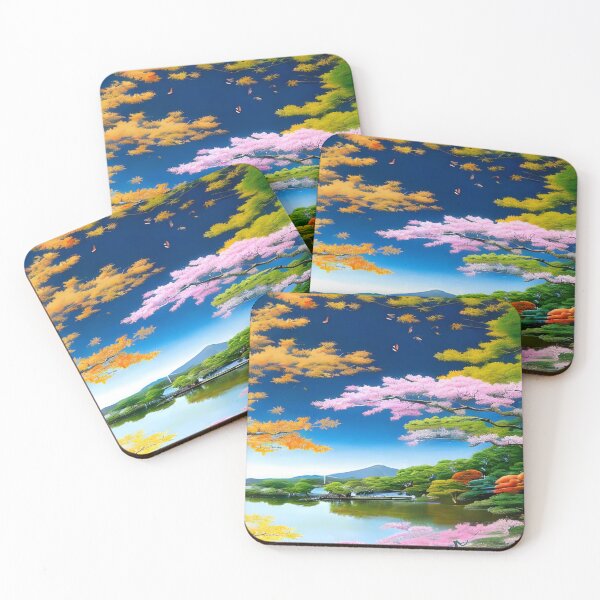 Item preview, Harmony of Seasons: Tranquil Reflections and Ethereal Nights designed and sold by masabo.