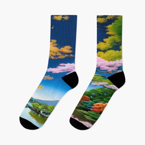 Item preview, Harmony of Seasons: Tranquil Reflections and Ethereal Nights designed and sold by masabo.