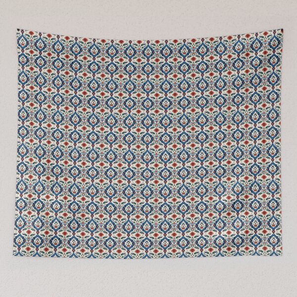 Aperçu de l'œuvre Rayures côtières bretonnes créée et vendue par PixelPatchwork.