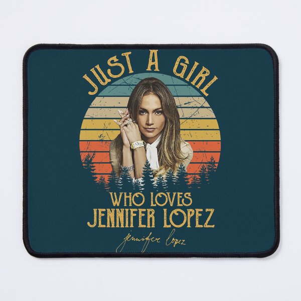 Item preview, Just A Girl Who Loves Jlo Diva Lopez08 designed and sold by SouthallJalani.