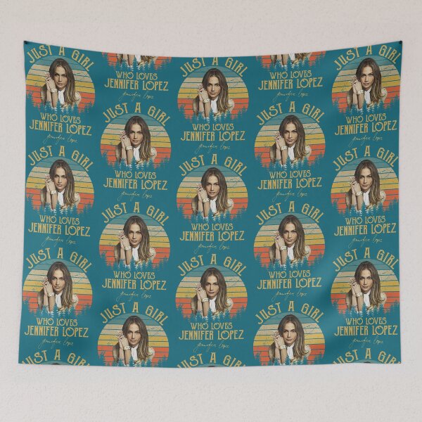 Item preview, Just A Girl Who Loves Jlo Diva Lopez08 designed and sold by SouthallJalani.