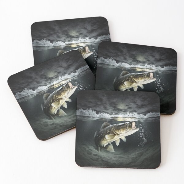 Item preview, Night Encounter: Walleye Gazing designed and sold by westminstershop.