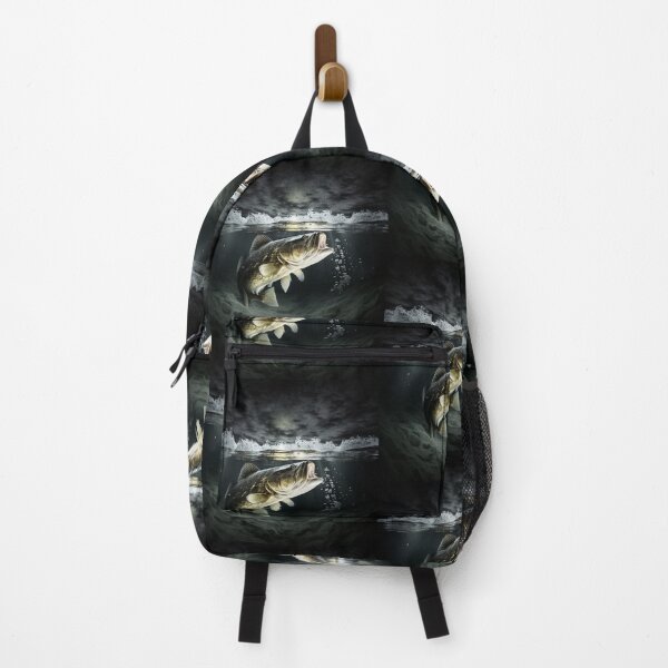 Item preview, Night Encounter: Walleye Gazing designed and sold by westminstershop.