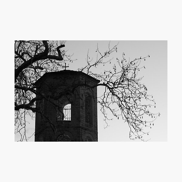 Church Tower Photographic Print