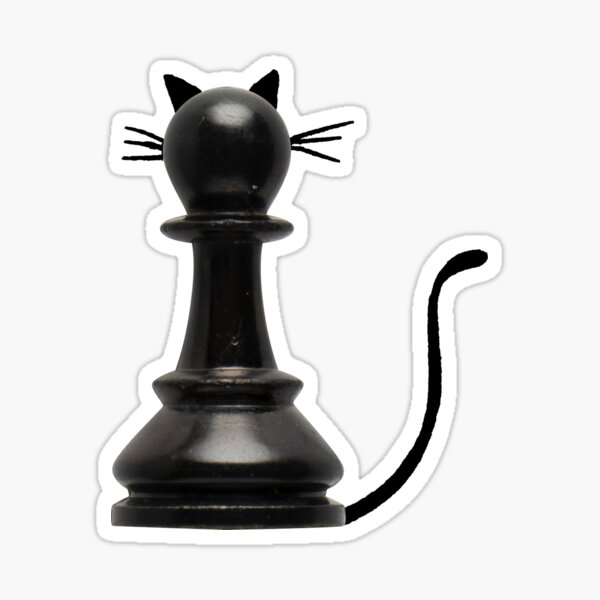 Item preview, Cat chess designed and sold by cintascotch.