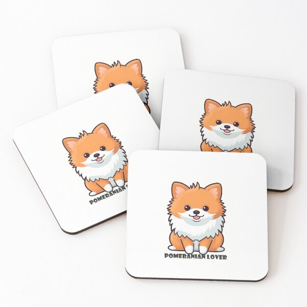Item preview, Adorable Poms Cartoon Pomeranian - Pomeranian Lover designed and sold by SADStyleDesigns.