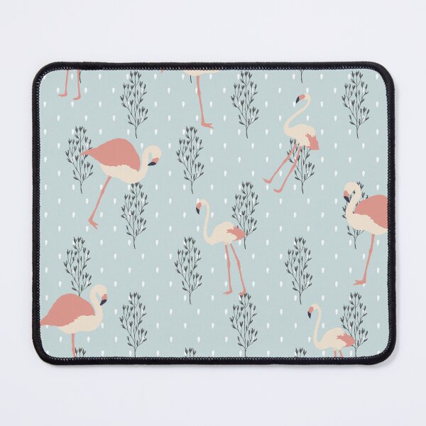 Item preview, flamingo in snow designed and sold by shirayu.