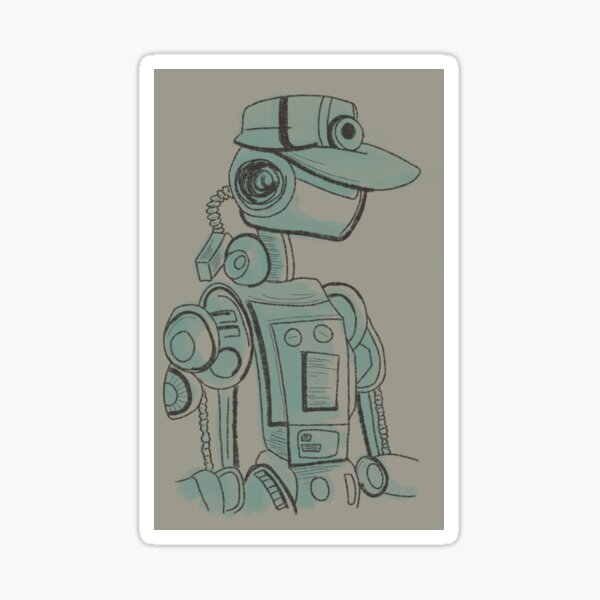 Robot Stickers Stock Illustrations – 837 Robot Stickers Stock
