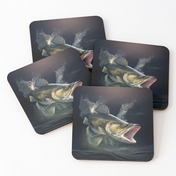Item preview, Breaching Walleye designed and sold by westminstershop.