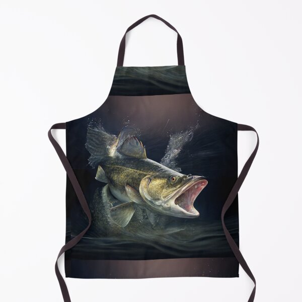 Item preview, Breaching Walleye designed and sold by westminstershop.