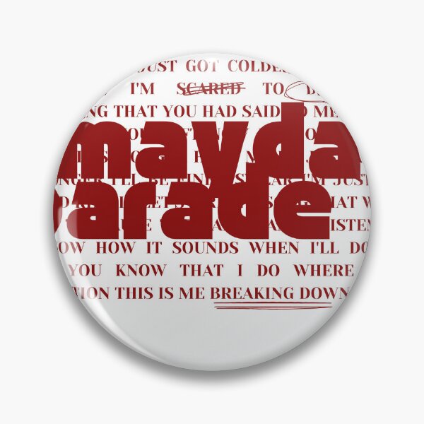 Item preview, Mayday Parade - Jersey designed and sold by qkisakiyoko.