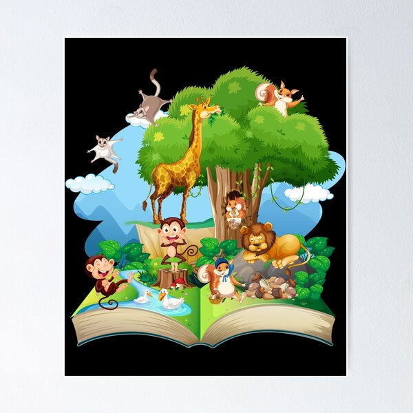 Item preview, Libro salvaje designed and sold by KennMart.