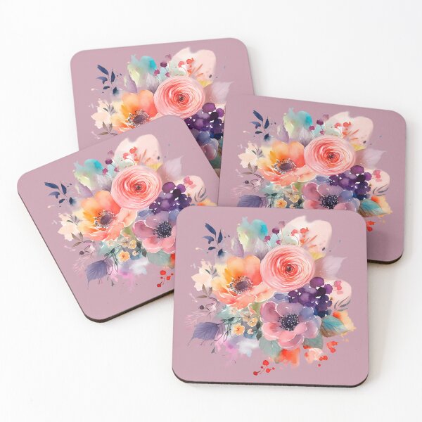 Item preview, Watercolor Flowers: Whispers of Spring designed and sold by Casanova Originals.