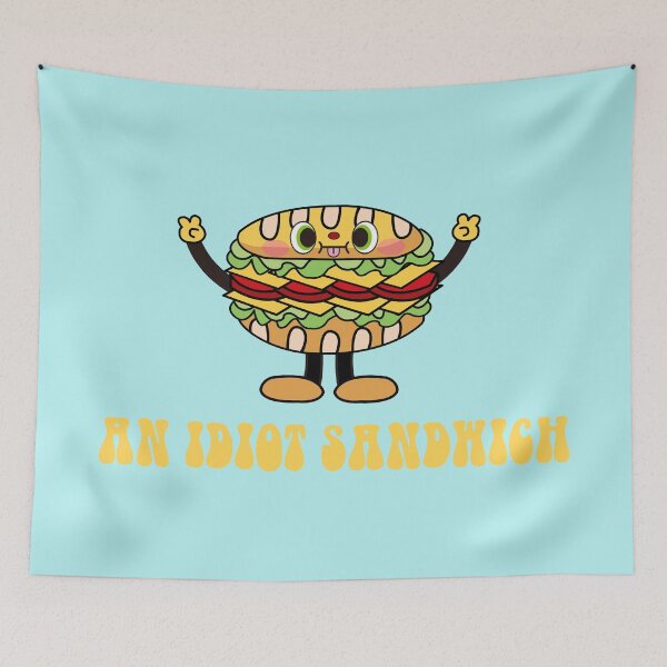 Item preview, An idiot sandwich designed and sold by remerasnerdas.