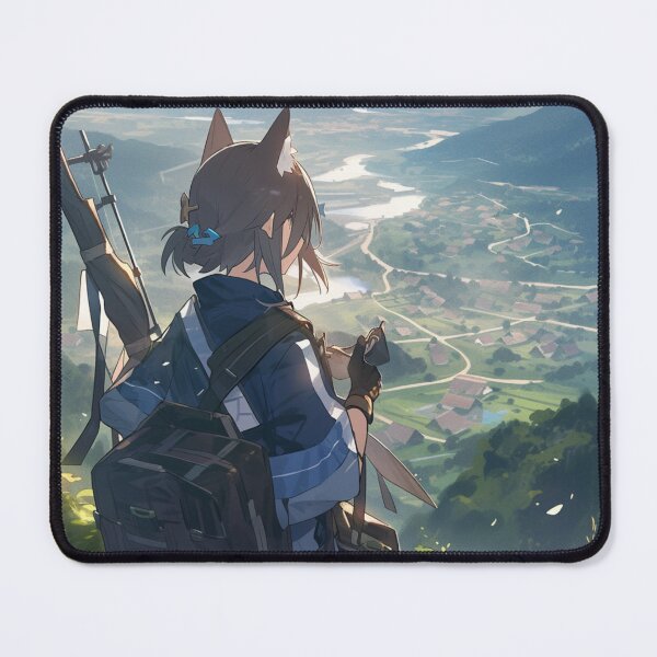 Item preview, Hunter Girl Anime - An Adorable and Heartwarming Anime Illustration designed and sold by Zibes-Limited.