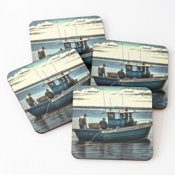 Item preview, Fishing Boat designed and sold by westminstershop.