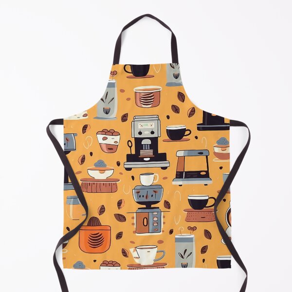 Item preview, Pattern: Coffee Machines designed and sold by MTJ-Mushrooms.