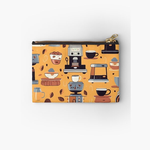 Item preview, Pattern: Coffee Machines designed and sold by MTJ-Mushrooms.